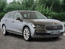 Graphite grey Used 2024 Skoda Superb SE L Estate | £27,290 (Fair price)