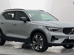 Grey Used 2024 Volvo XC40 Ultra SUV | £38,000 (Expensive)
