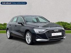 Black Used 2025 Audi A3 e-tron Sport Hatchback | £28,896 (Fair price)