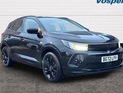 Black Used 2022 Vauxhall Grandland X GS Line SUV | £17,490 (A bit pricey)