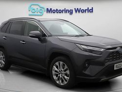 Used 2025 Toyota RAV4 Estate | £27,400 (Super price)