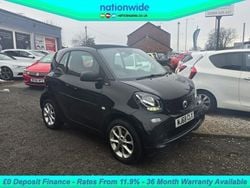 Black Used 2018 Smart ForTwo Coupé Passion Coupe | £4,712 (Fair price)