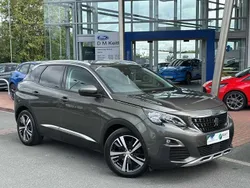 Metallic grey Used 2019 Peugeot 3008 Allure SUV | £9,991 (Good price)