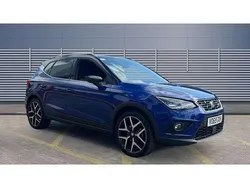Blue Used 2019 Seat Arona FR Sport SUV | £10,961 (Fair price)