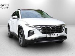White Used 2021 Hyundai Tucson Ultimate SUV | £21,000 (Fair price)