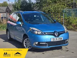 Blue Used 2015 Renault Grand Scénic III Dynamique MPV | £5,190 (Fair price)
