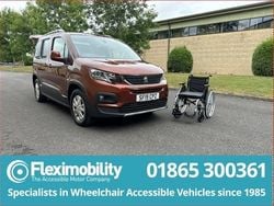 Bronze Used 2019 Peugeot Rifter Allure MPV | £13,750 (A bit pricey)