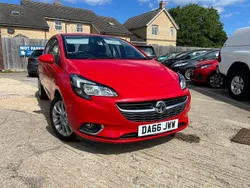 Red Used 2016 Vauxhall Corsa Hatchback | £10,490 (Expensive)