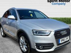 Silver Used 2011 Audi Q3 Design SUV | £7,010 (Fair price)