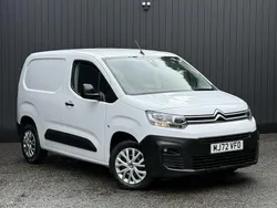 White Used 2022 Citroën Berlingo MPV | £13,990 (Fair price)