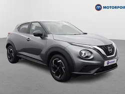 Grey Used 2023 Nissan Juke N-Connecta SUV | £15,299 (Fair price)