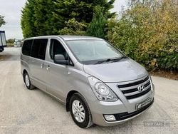 Silver Used 2017 Hyundai I800 SE MPV | £11,995 (Fair price)