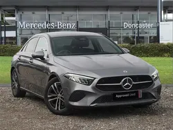 Grey Used 2024 Mercedes A180 Executive Sedan | £24,261 (Good price)
