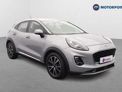 Silver Used 2021 Ford Puma Titanium Hatchback | £13,899 (Good price)