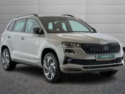Grey Used 2024 Skoda Karoq SportLine SUV | £29,990 (Expensive)