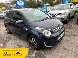 Blue Used 2014 Citroën C1 Flair Hatchback | £3,250 (Fair price)