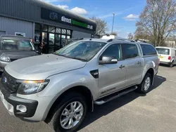 Silver Used 2015 Ford Ranger Wildtrack Pickup | £12,995 (Good price)