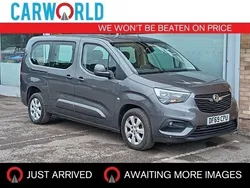Grey Used 2019 Vauxhall Combo S MPV | £14,990 (A bit pricey)