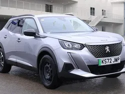 Grey Used 2022 Peugeot e-2008 Allure+ SUV | £12,990 (Fair price)