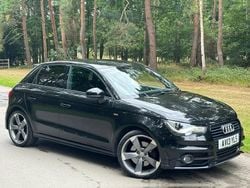 Black Used 2013 Audi A1 Sportback Black Edition Hatchback | £9,790 (Good price)