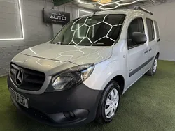 Silver Used 2017 Mercedes Citan 109 MPV | £4,495 (Super price)