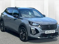 Grey Used 2024 Peugeot 2008 GTi SUV | £20,398 (Fair price)