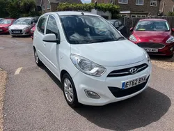 White Used 2013 Hyundai i10 Active Hatchback | £5,999 (A bit pricey)
