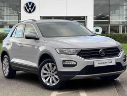 Silver Used 2021 VW T-Roc SE SUV | £14,990 (Good price)