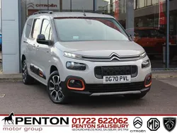 Beige Used 2020 Citroën Berlingo XTR MPV | £20,990 (A bit pricey)