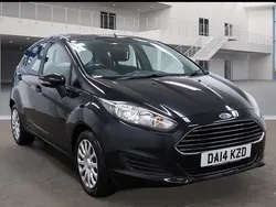 Black Used 2014 Ford Fiesta Style Hatchback | £3,999 (Good price)