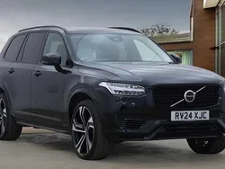Black Used 2024 Volvo XC90 Ultimate SUV | £50,995 (Good price)