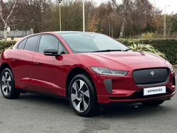 Red New 2025 Jaguar I-Pace R-Dynamic SUV | £37,700 (Fair price)