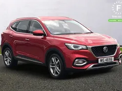 Red Used 2022 MG HS Excite SUV | £12,399 (Fair price)