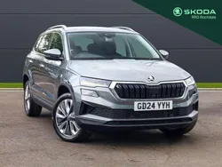 Graphite grey metallic Used 2024 Skoda Karoq SE L SUV | £20,800 (Fair price)