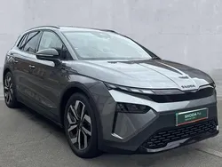 Grey New 2025 Skoda Elroq SportLine SUV | £34,490 (Fair price)