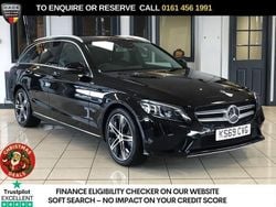 Black Used 2019 Mercedes C200 Estate | £17,640 (Good price)