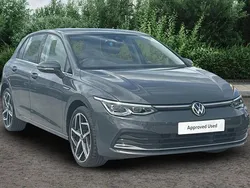 Moonstone grey Used 2022 VW Golf VIII Style Hatchback | £21,290 (Fair price)