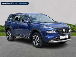 Blue Used 2023 Nissan X-Trail Acenta Premium SUV | £24,999 (Fair price)