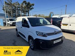 White Used 2021 Citroën Berlingo MPV | £10,495 (A bit pricey)
