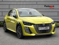 Yellow Used 2024 Peugeot 208 GTi Hatchback | £17,495 (A bit pricey)