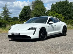 White Used 2020 Porsche Taycan 4S Sedan | £37,999