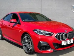 Red Used 2022 BMW 218 M Sport Coupe | £21,402 (Fair price)
