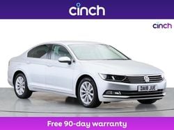 Silver Used 2018 VW Passat Business Sedan | £11,999 (Good price)