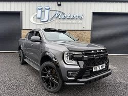 Grey Used 2024 Ford Ranger Wildtrack Pickup | £37,650 (Fair price)