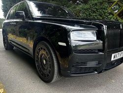 Black Used 2021 Rolls Royce Cullinan SUV | £235,000