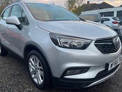 Silver Used 2016 Vauxhall Mokka X Active SUV | £5,495 (Good price)