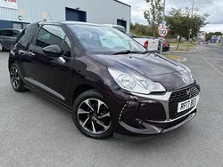 Mauve/purple Used 2017 DS Automobiles DS3 Elegance Hatchback | £4,995 (Fair price)