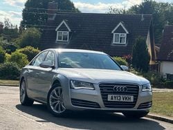 Silver Used 2013 Audi A8 Advanced Sedan | £10,950