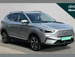 Silver Used 2023 MG ZS Trophy Connect Sedan | £15,333 (Super price)