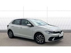 Grey Used 2023 VW Polo Life Hatchback | £15,566 (Fair price)